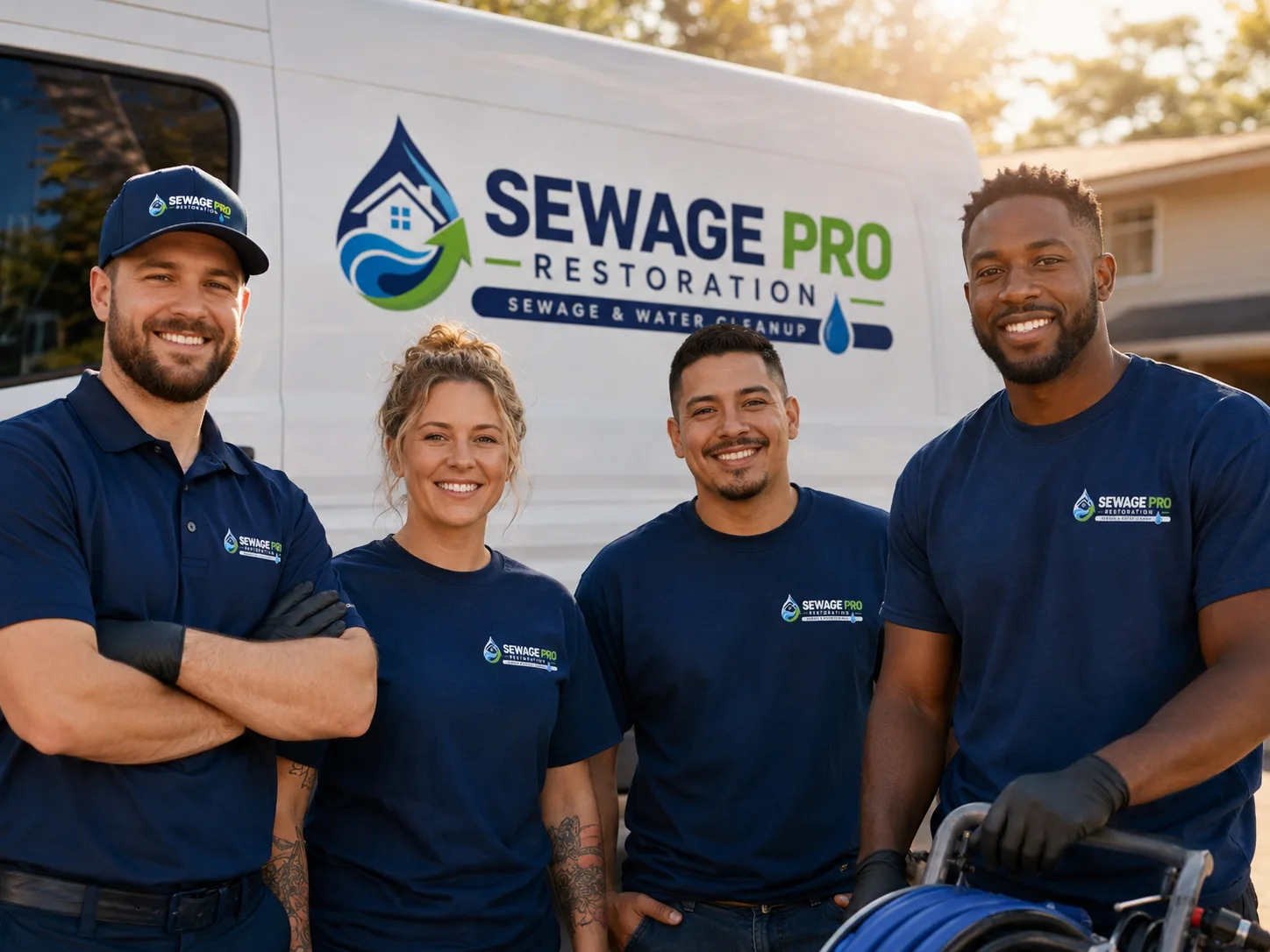 Sewage Cleanup Services company in Ardara, PA